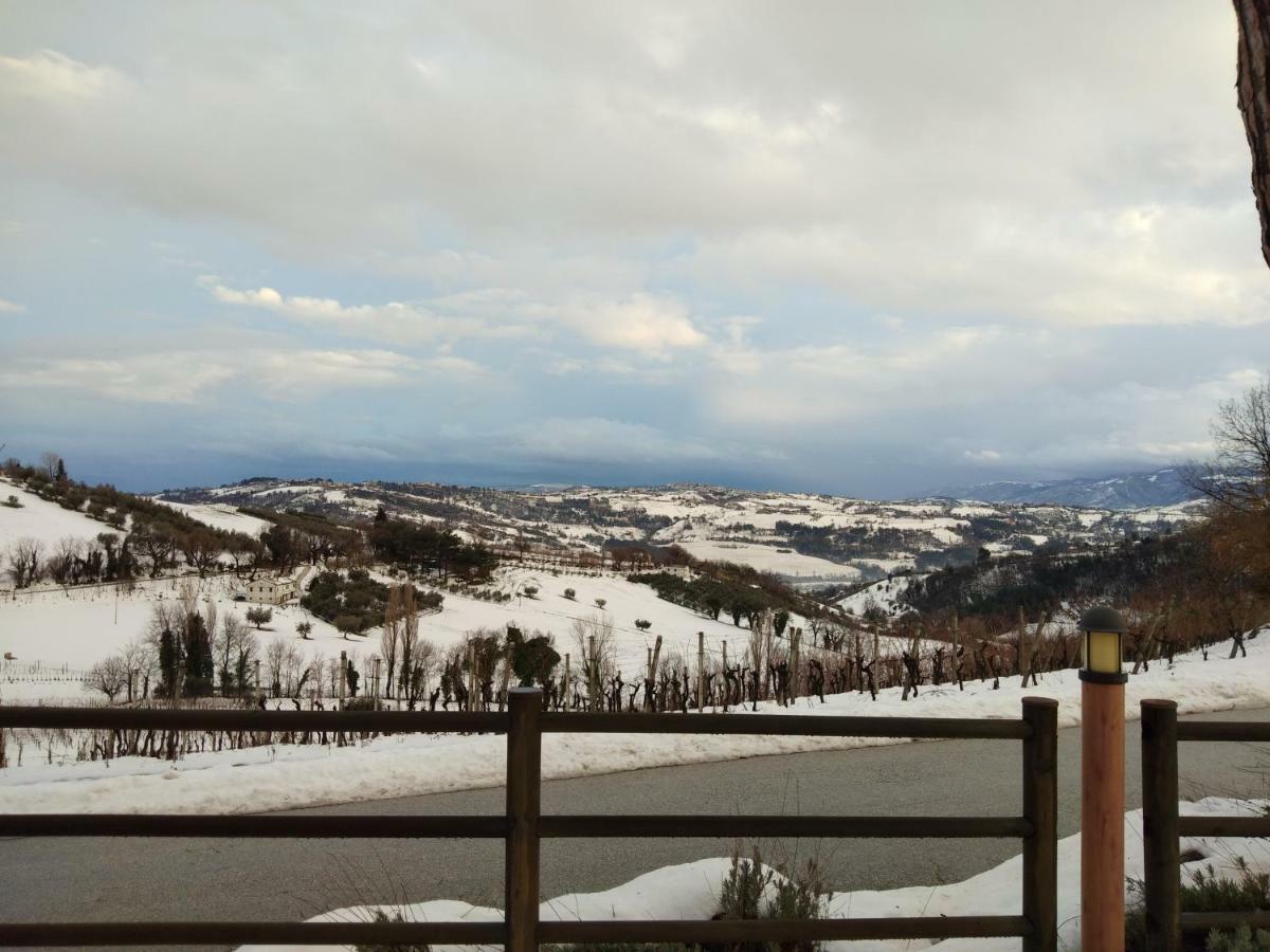 Agriturismo "Le Piagge" Castelplanio Экстерьер фото