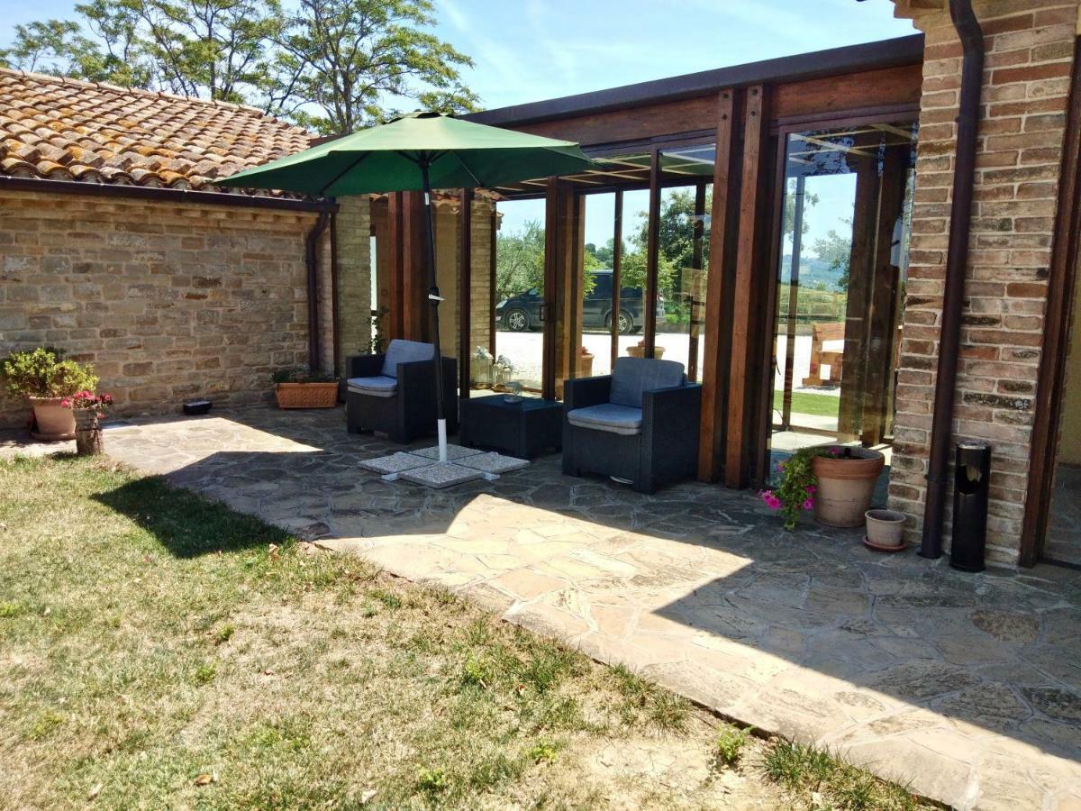 Agriturismo "Le Piagge" Castelplanio Экстерьер фото