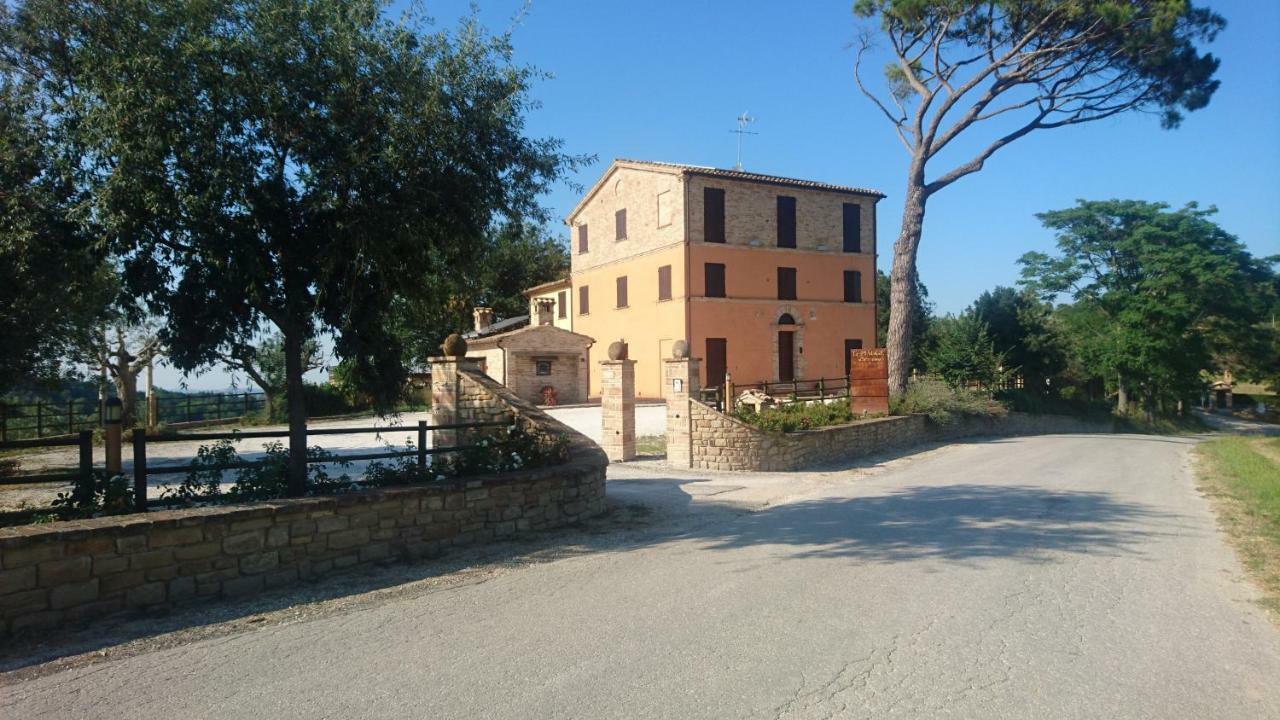Agriturismo "Le Piagge" Castelplanio Экстерьер фото