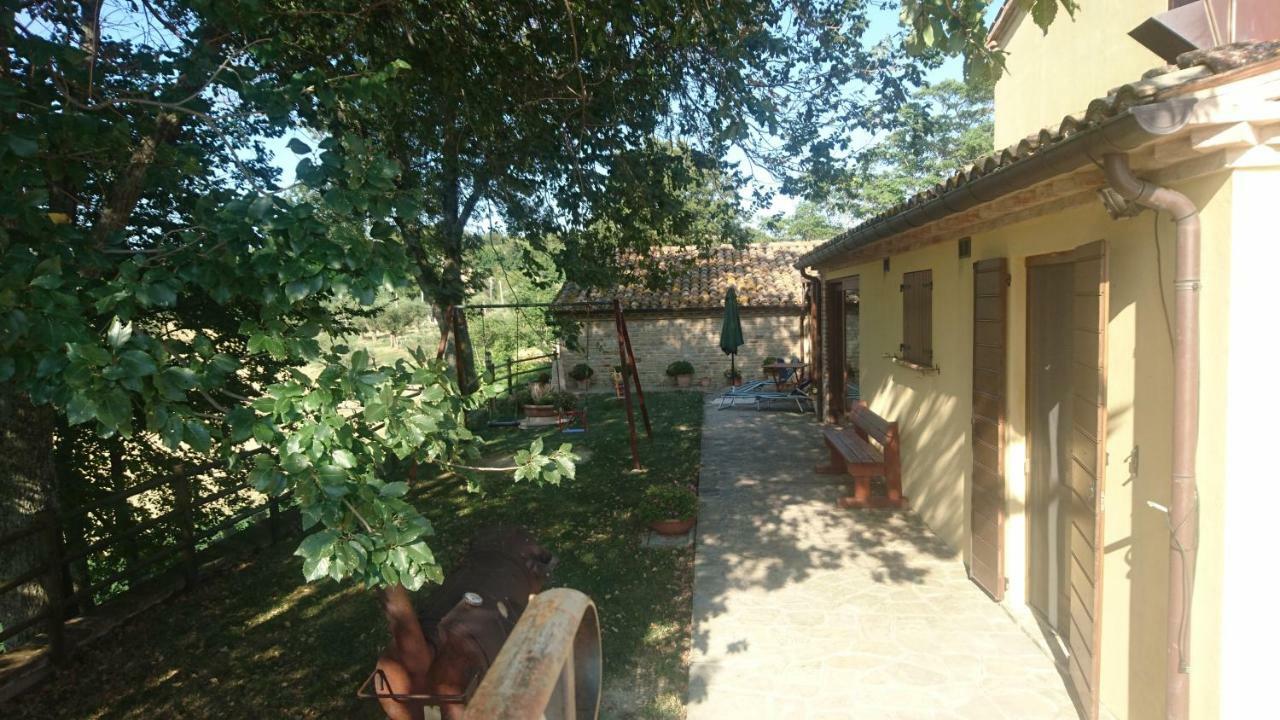 Agriturismo "Le Piagge" Castelplanio Экстерьер фото