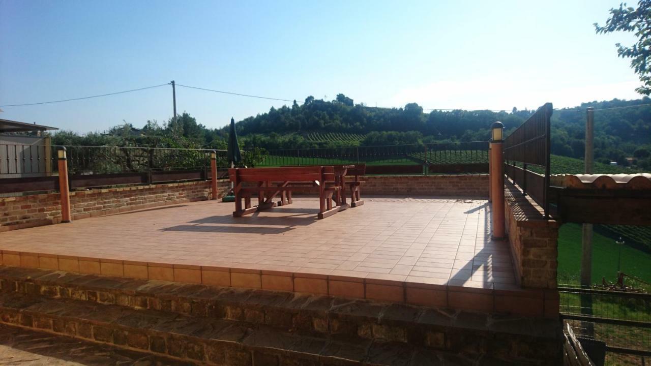Agriturismo "Le Piagge" Castelplanio Экстерьер фото