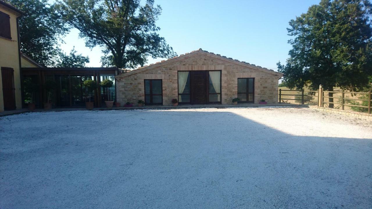 Agriturismo "Le Piagge" Castelplanio Экстерьер фото